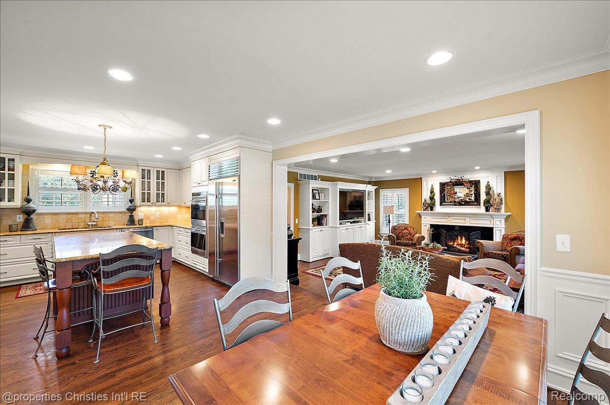 135 Clifton Road Bloomfield Hills, MI 48301 - Photo 26 of 77 Dining area