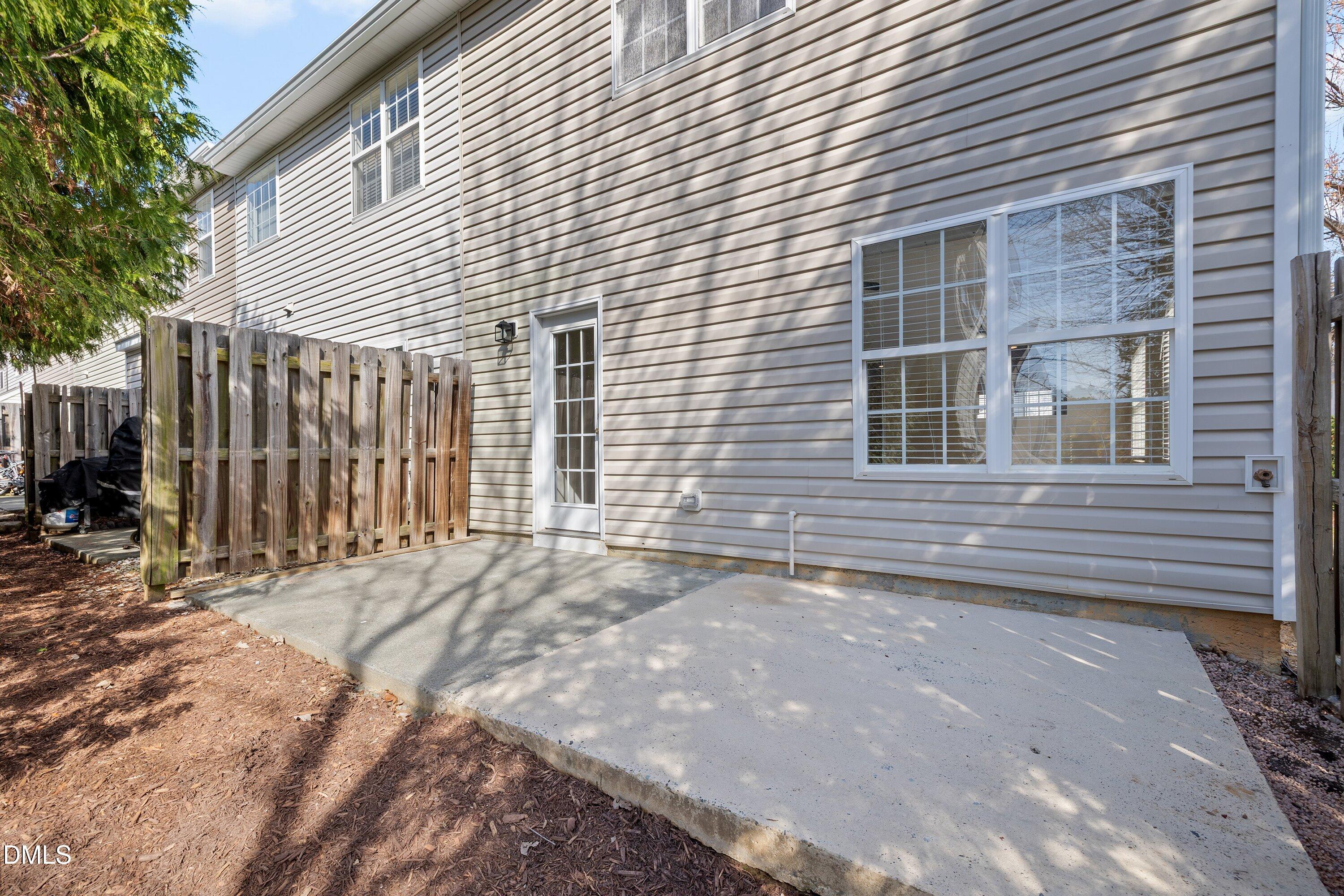101 Graystar Road Apex, NC 27502 - Photo 30 of 37 Extended patio