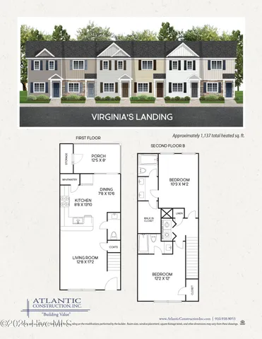 $249,900 | 727 Cross Brg Way, Sneads Ferry, NC 28460