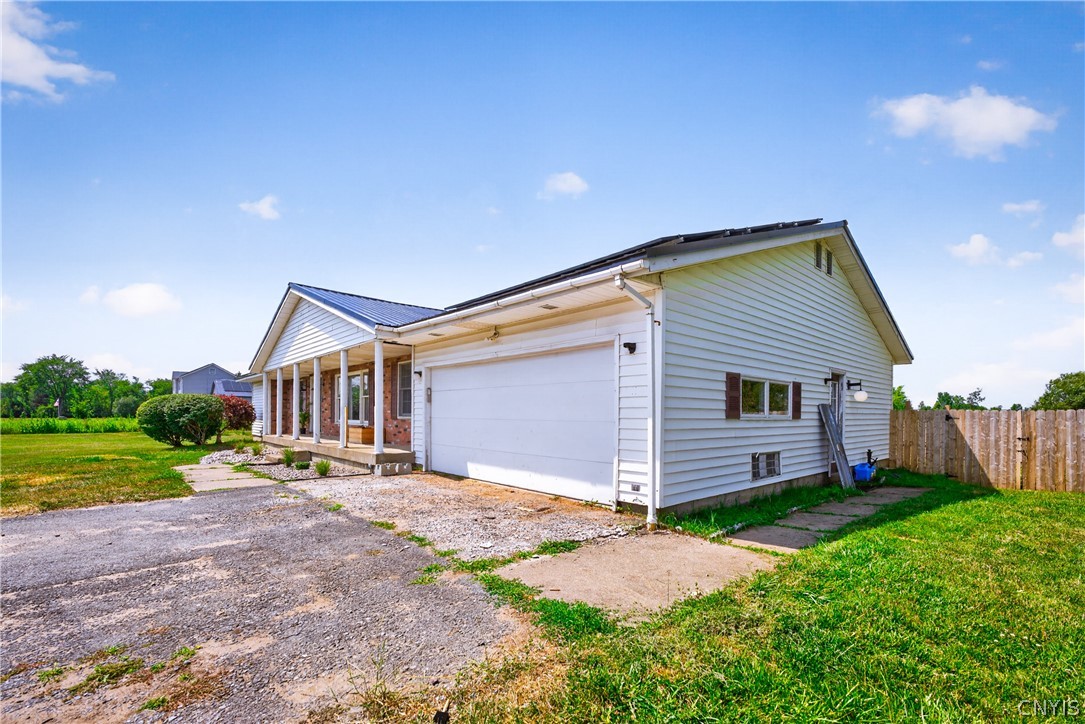 10575 Powell Road Trenton, NY 13354 - Photo 48 of 49 Side view of house