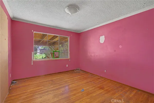 a view of empty room