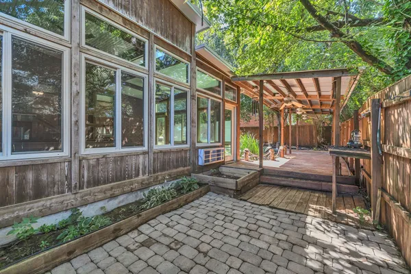 a view of outdoor space yard and patio