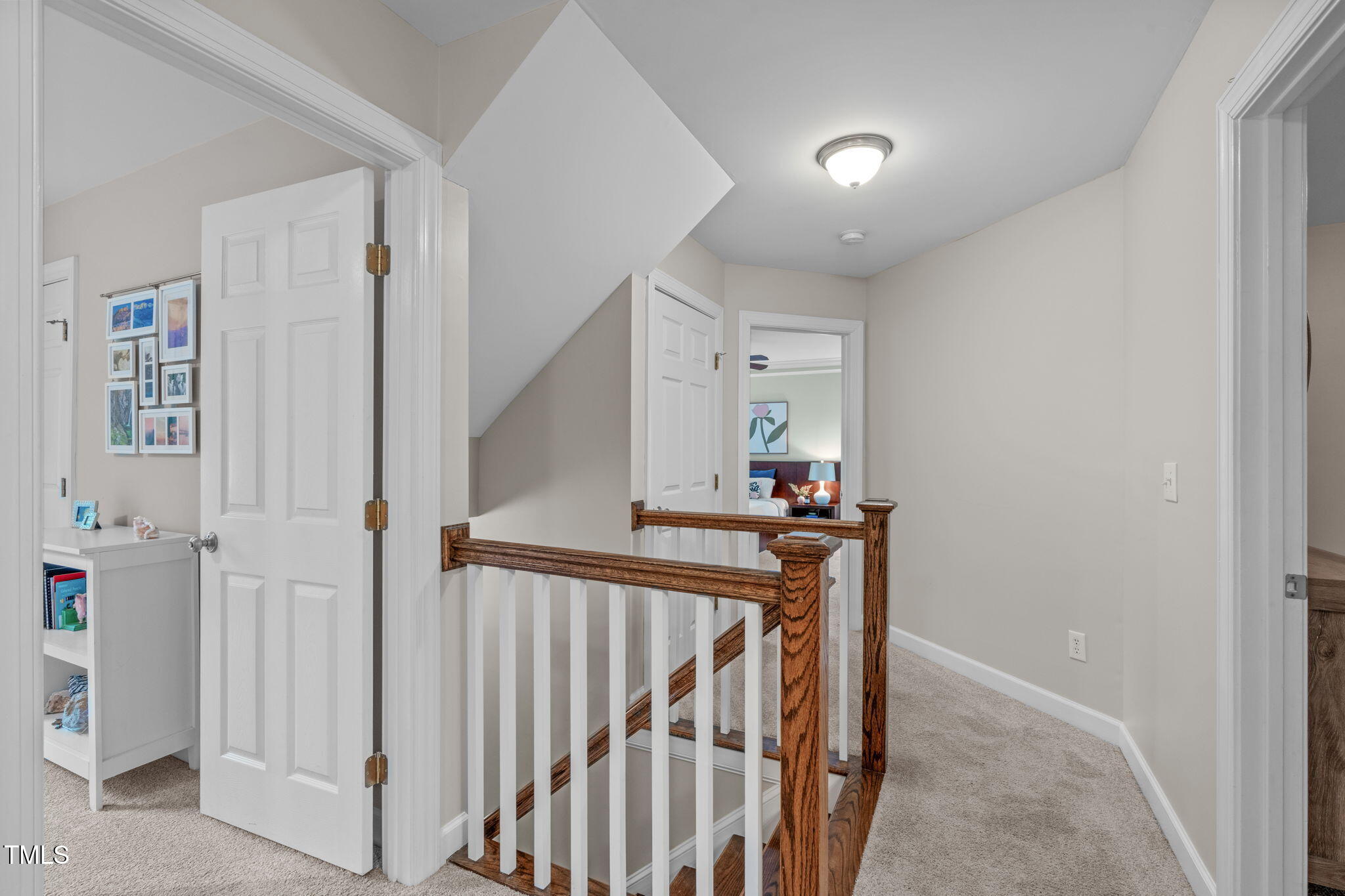 7929 Pine Timber Drive Raleigh, NC 27613 - Photo 24 of 53 Hallway