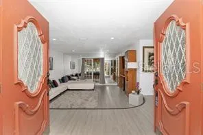 a view of a living room