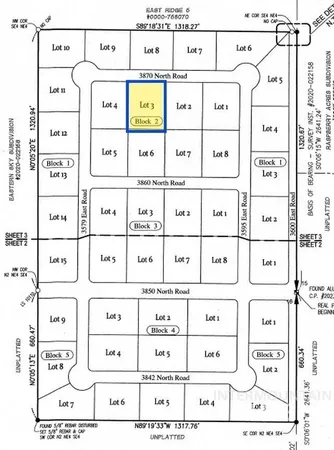 $164,900 | Lot 3 Block 2 North Sixty Subdivision, Kimberly, ID 83341