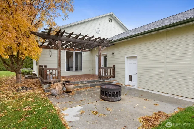 a fire hydrant in the middle of a field
