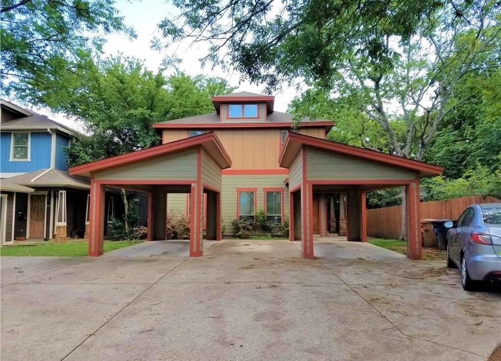 611 Franklin Boulevard, Unit B Austin, TX 78751 - Photo 1 of 10 a view of a house with backyard and porch