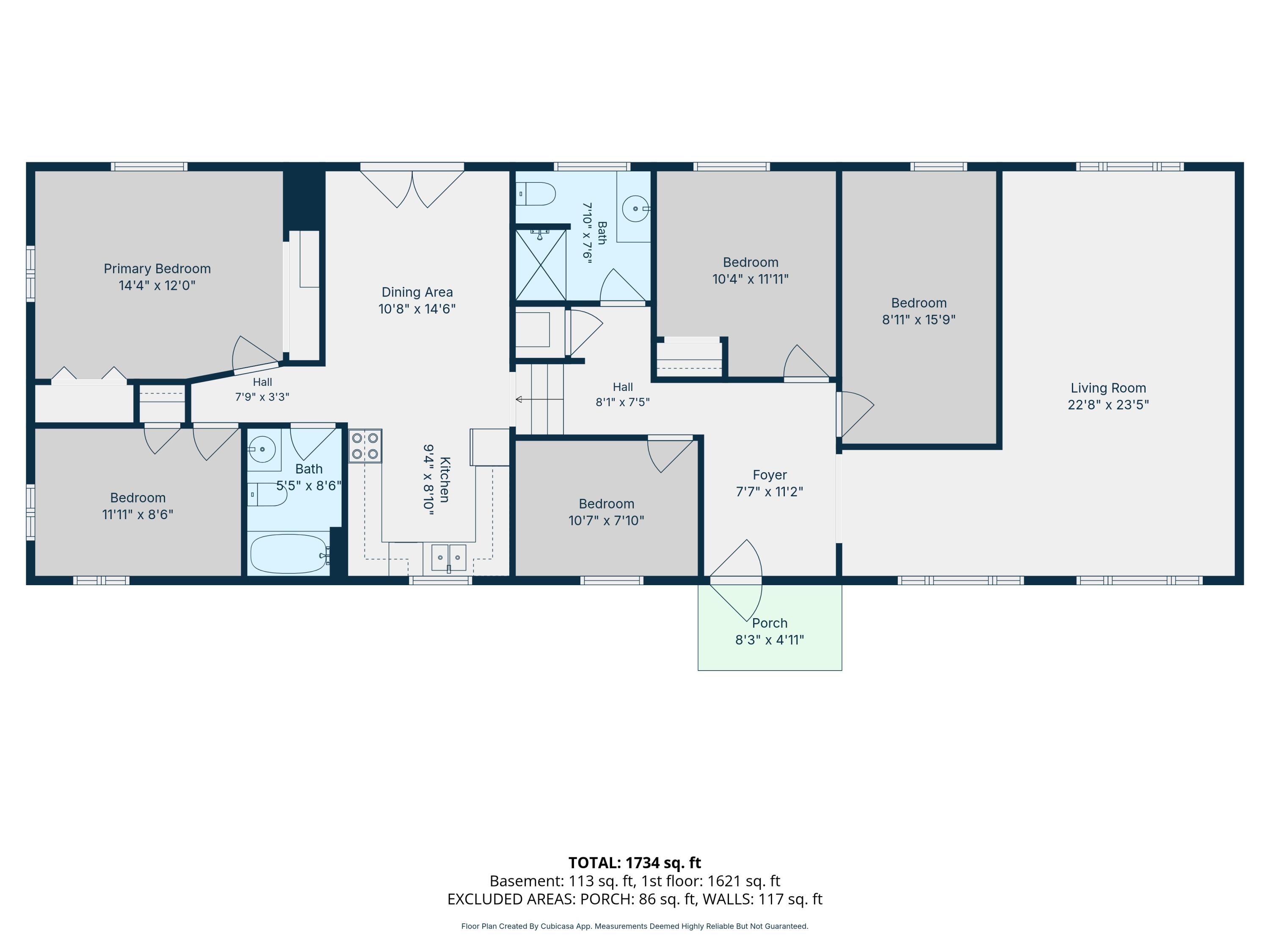 346 Terrace Crest Lane, Unit 12 Reeds Spring, MO 65737 - Photo 37 of 37 346-Terrace-Crest-Floorplan