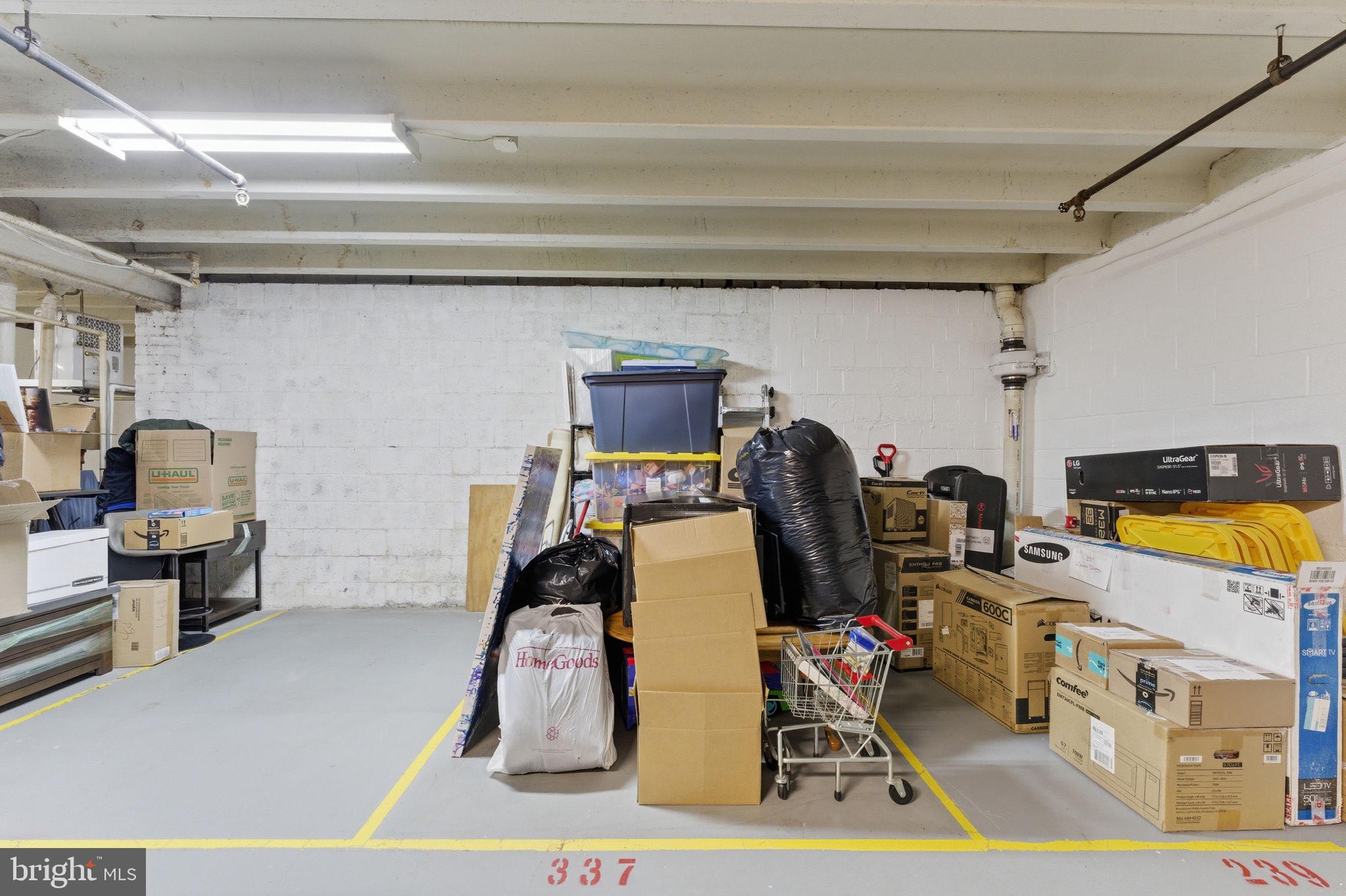 11260 Chestnut Grove Square, Unit 337 Reston, VA 20190 - Photo 54 of 82 Cluttered storage space awaits organization.