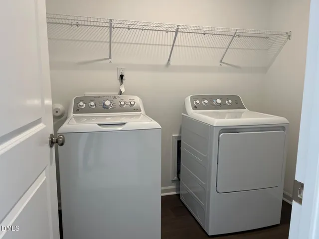 a view of a field with grass