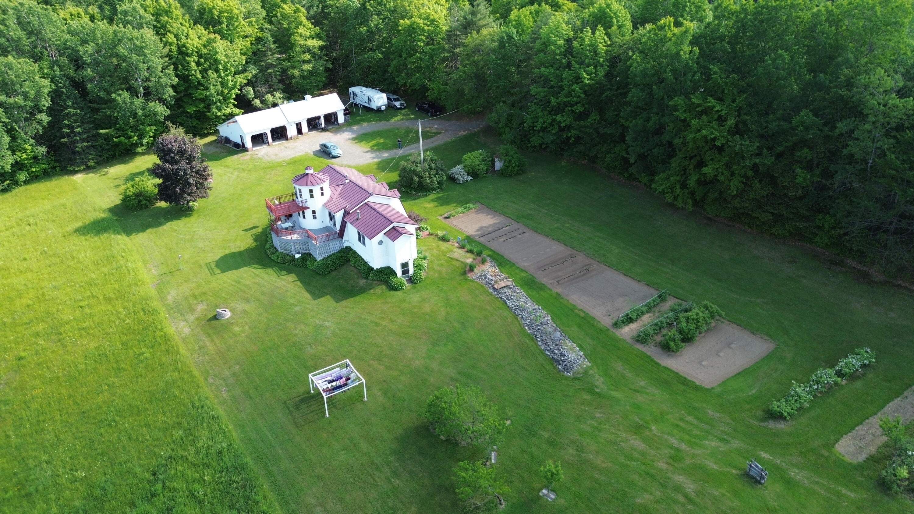 389 Oxbow Road Cornville, ME 04976 - Photo 47 of 51 DJI_0199