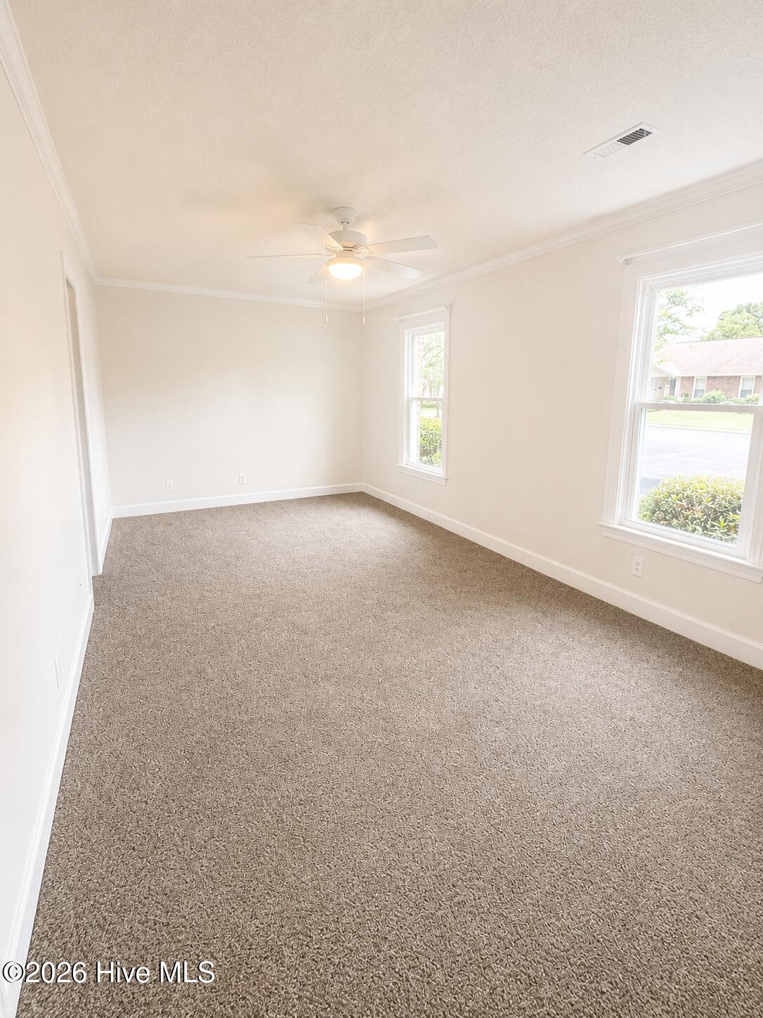 1827 Quail Ridge Road, Unit A Greenville, NC 27858 - Photo 9 of 17 Master Bedroom