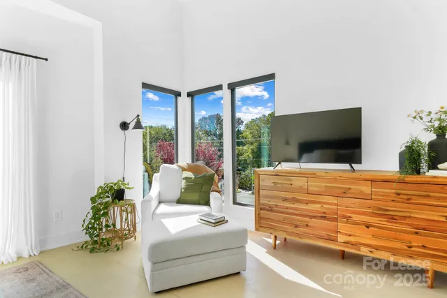 a close view of closet