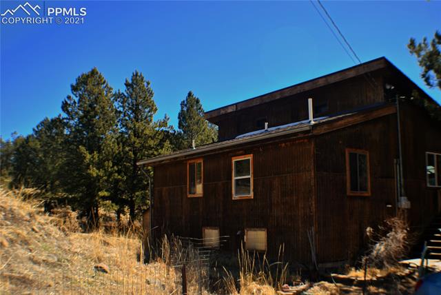 262-338 Post Road Guffey, CO 80820 - Photo 28 of 34 Back of Home