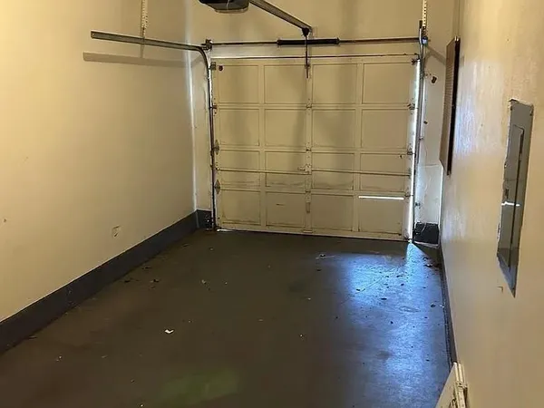 a view of a small room