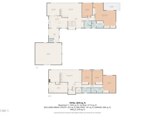 $689,900 | 206 Beechwood Trail, Henderson, NC 27536