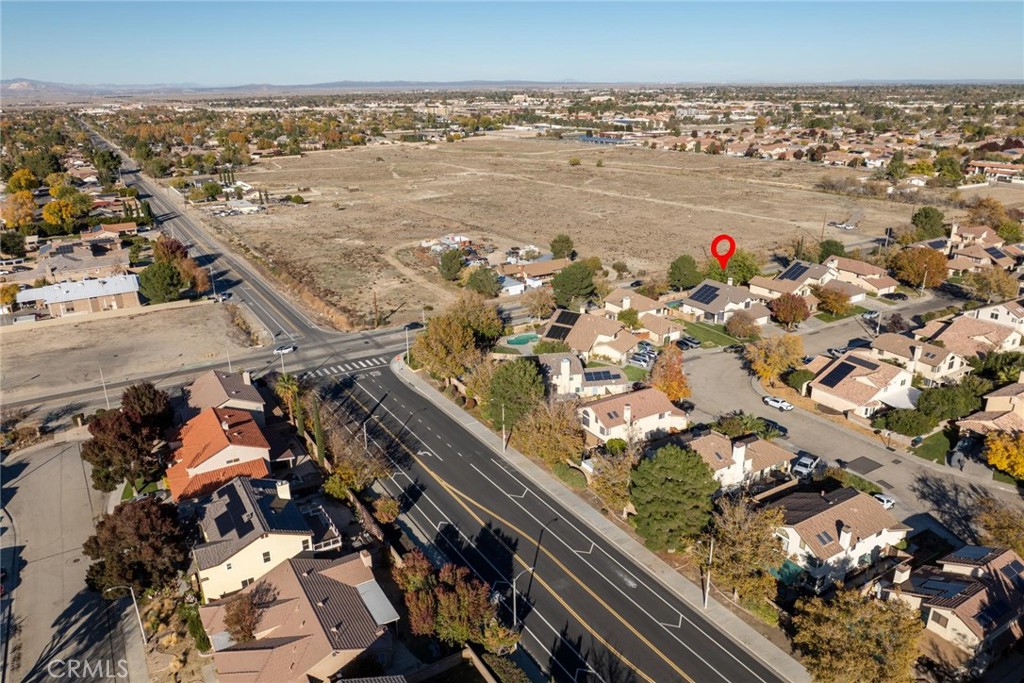 2323 Golden Lancaster, CA 93536 - Photo 28 of 34 an aerial view of a city