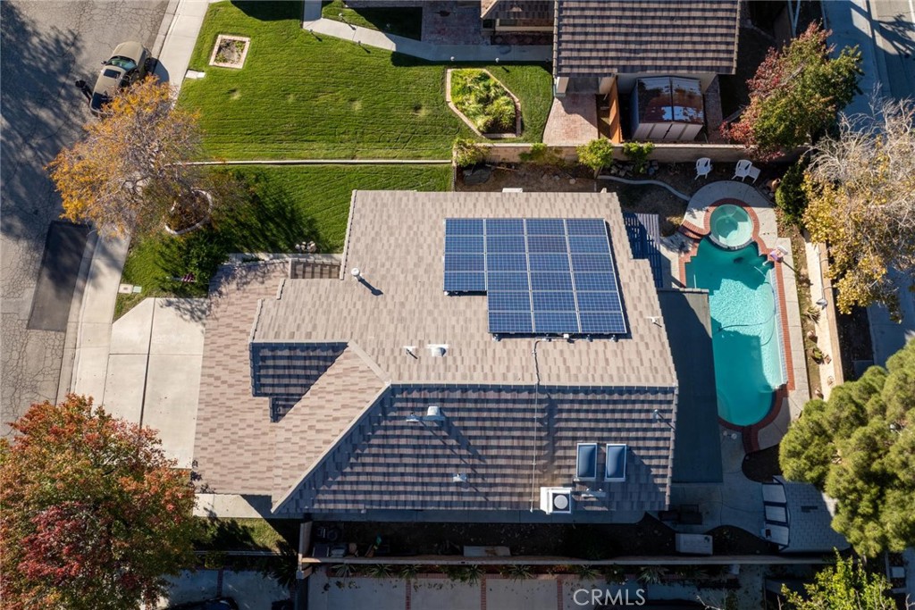 2323 Golden Lancaster, CA 93536 - Photo 30 of 34 an aerial view of a house