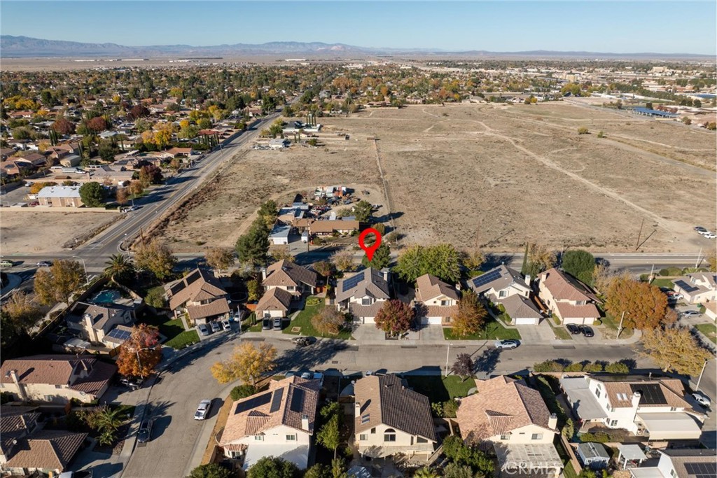 2323 Golden Lancaster, CA 93536 - Photo 32 of 34 an aerial view of a city