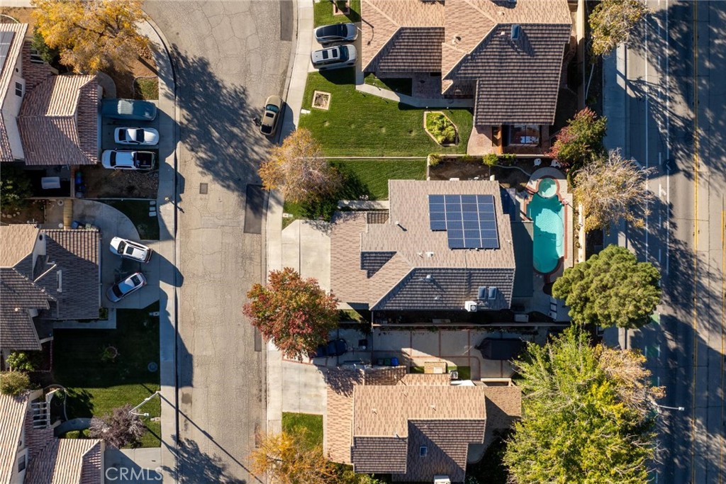 2323 Golden Lancaster, CA 93536 - Photo 33 of 34 an aerial view of multiple houses with yard