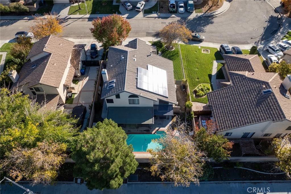2323 Golden Lancaster, CA 93536 - Photo 34 of 34 a view of a house with a yard and garden