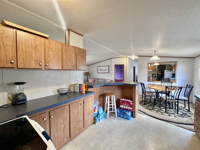 106 Ramirez Street Kyle, TX 78640 - Photo 11 of 19 Functional kitchen and dining areas blend seamlessly, fostering effortless entertaining and everyday living.