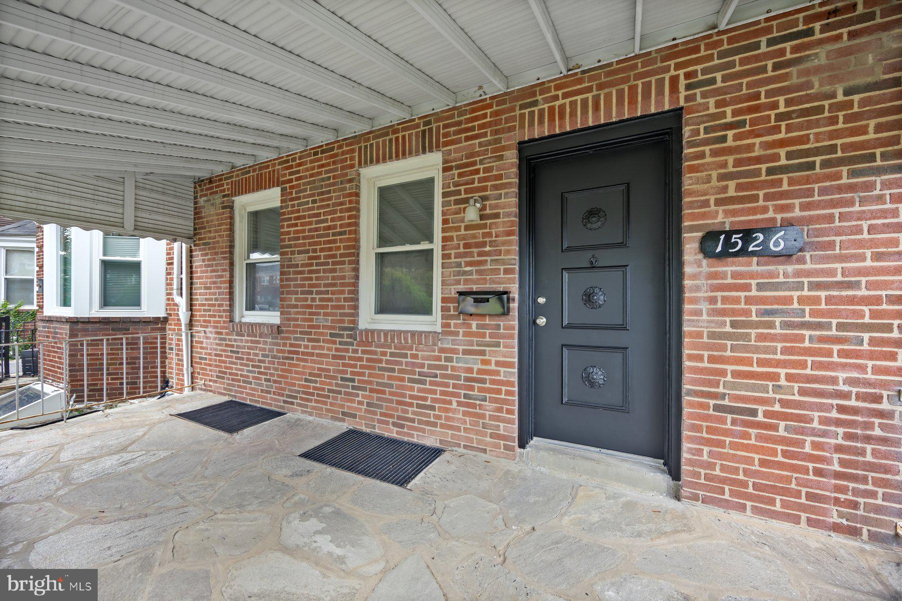 1526 Sheffield Road Baltimore, MD 21218 - Photo 19 of 20 a view of front door of house