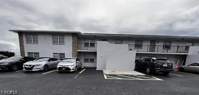 a car parked in garage