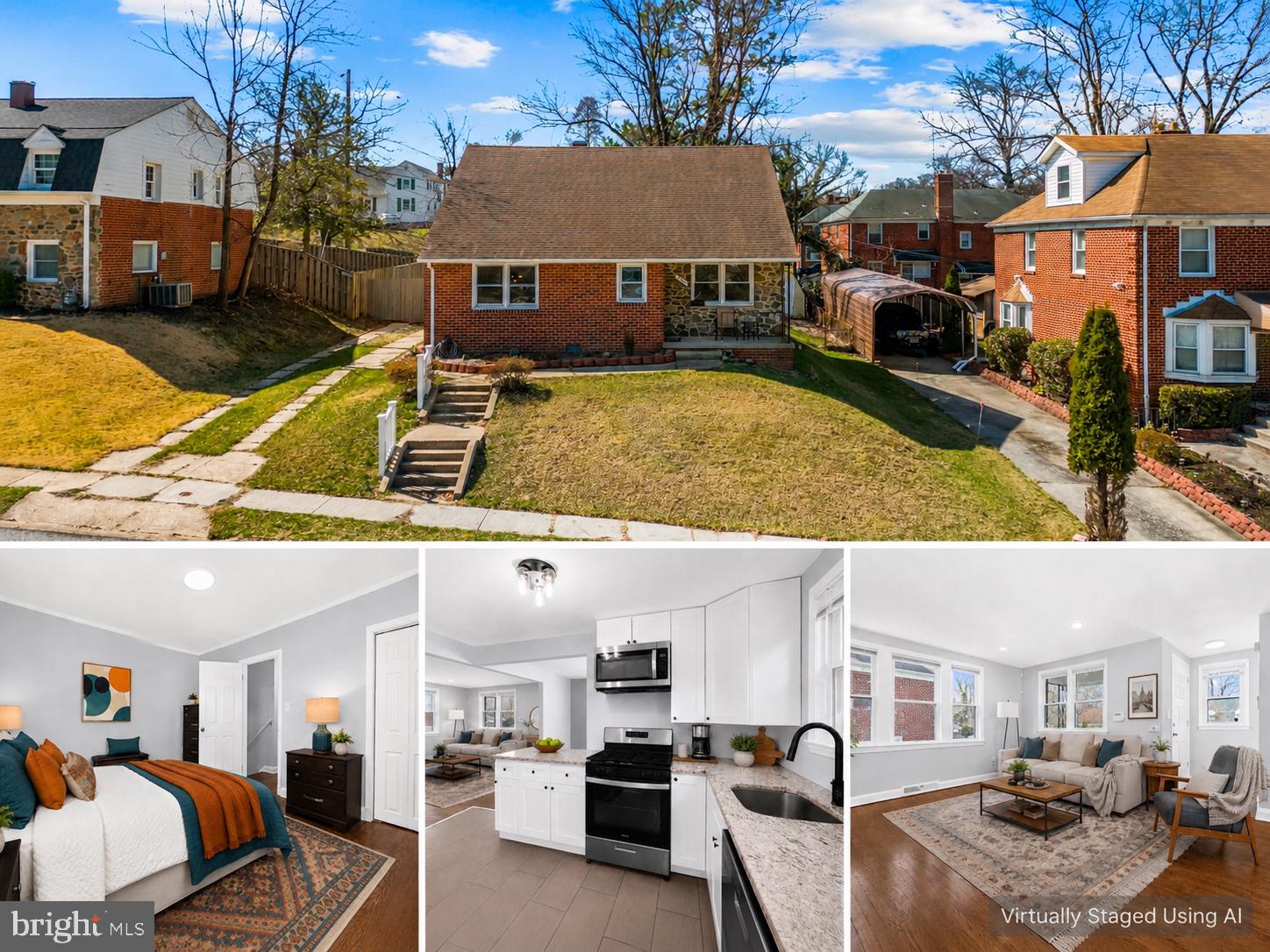Charming home with inviting curb appeal.