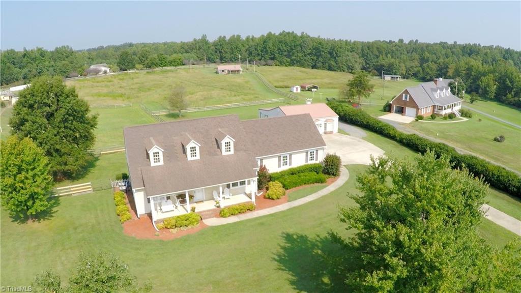 3337 New Salem Road Climax, NC 27233 - Photo 2 of 30 Aerial View