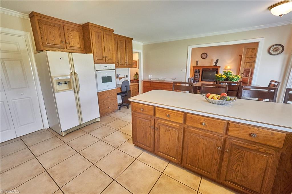 3337 New Salem Road Climax, NC 27233 - Photo 11 of 30 View From Kitchen to Living Room