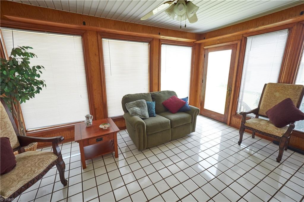 3337 New Salem Road Climax, NC 27233 - Photo 13 of 30 Tiled Sunroom