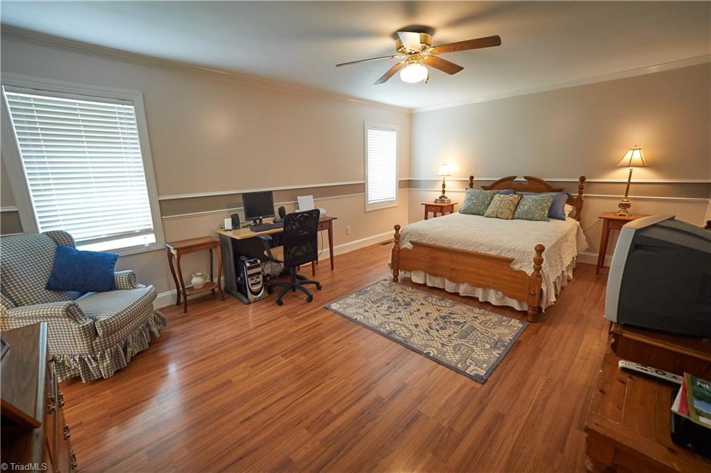 3337 New Salem Road Climax, NC 27233 - Photo 14 of 30 Main Level Master Bedroom