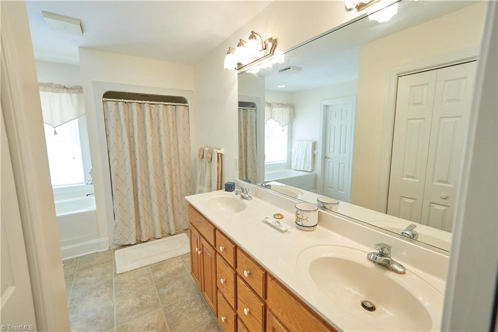 3337 New Salem Road Climax, NC 27233 - Photo 16 of 30 Double Sinks in Master Bath