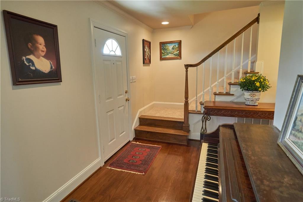 3337 New Salem Road Climax, NC 27233 - Photo 6 of 30 Foyer and Stairs