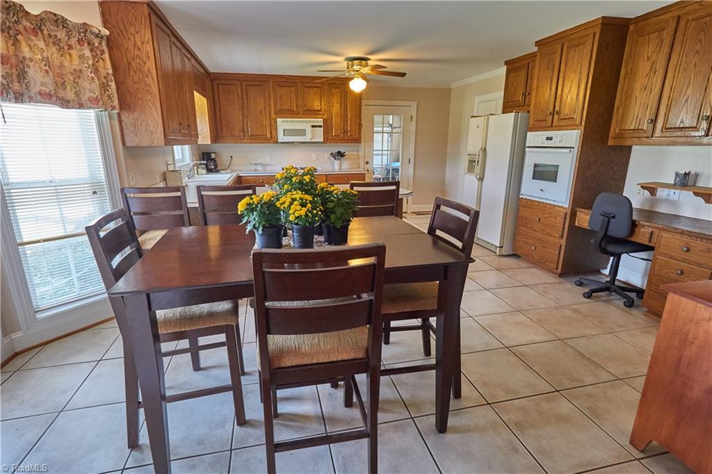 3337 New Salem Road Climax, NC 27233 - Photo 10 of 30 Kitchen from the Living Room