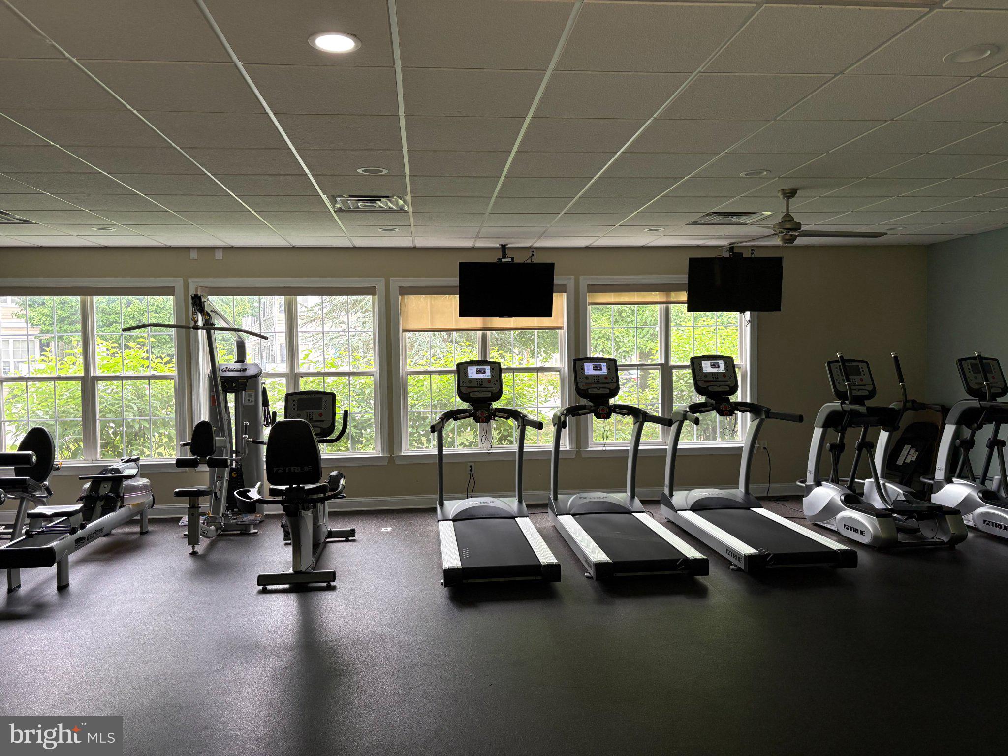 38 Kyle Way Ewing, NJ 08628 - Photo 36 of 38 Bright and airy fitness haven.