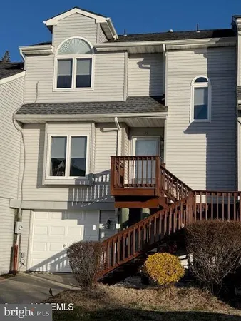 a front view of a house with balcony