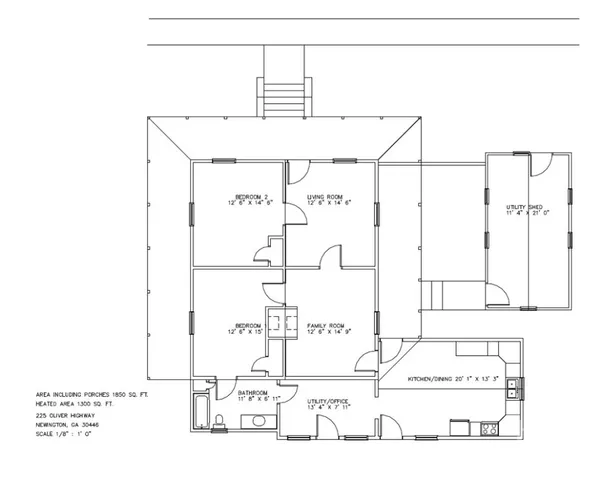 $170,000 | 225 Oliver Highway, Newington, GA 30446
