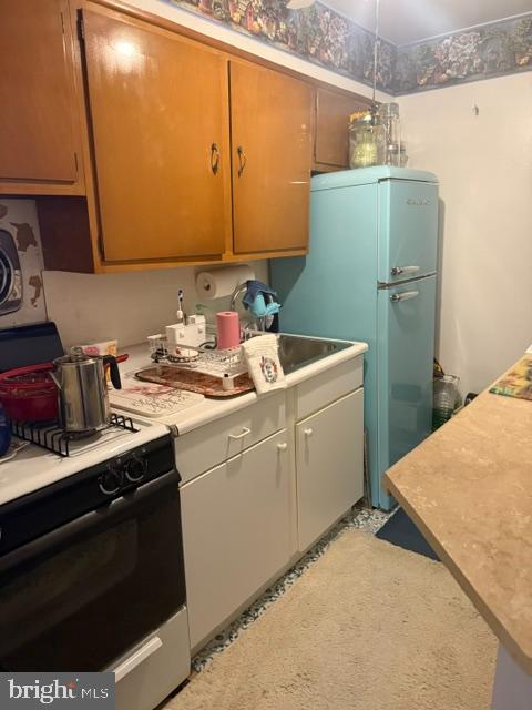 7423 North Point Road Edgemere, MD 21219 - Photo 16 of 44 Apartment A Kitchen
