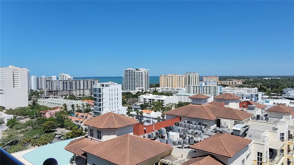 50 Central Avenue, Unit 16A Sarasota, FL 34236 - Photo 20 of 44 a view of a city with tall buildings