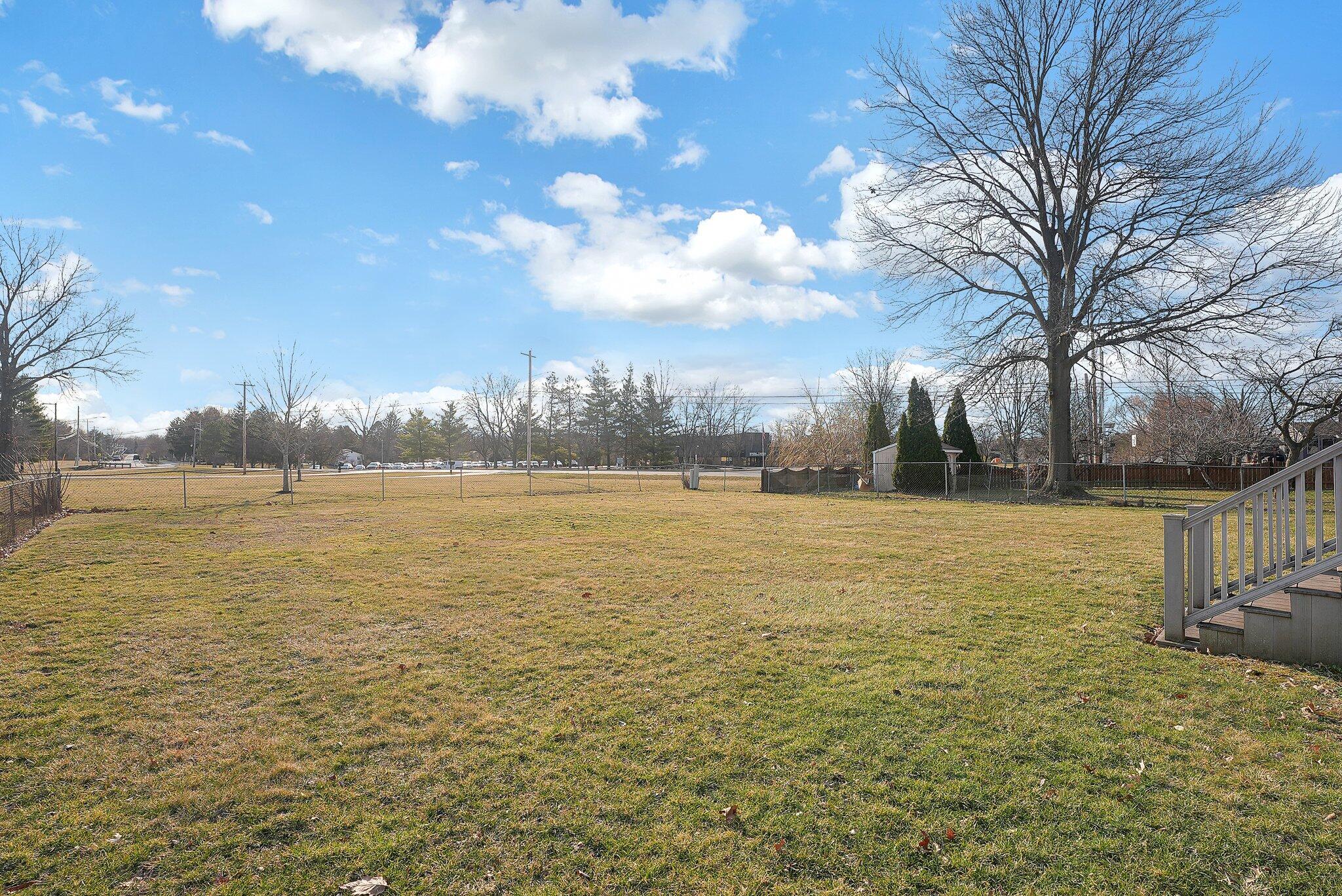 138 South Spring Road Westerville, OH 43081 - Photo 37 of 42 Large Backyard
