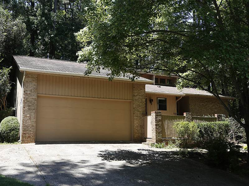 7713 Bluff Top Court Raleigh, NC 27615 - Photo 13 of 15 Located in culdesac. Spacious two car garage Exterior Front