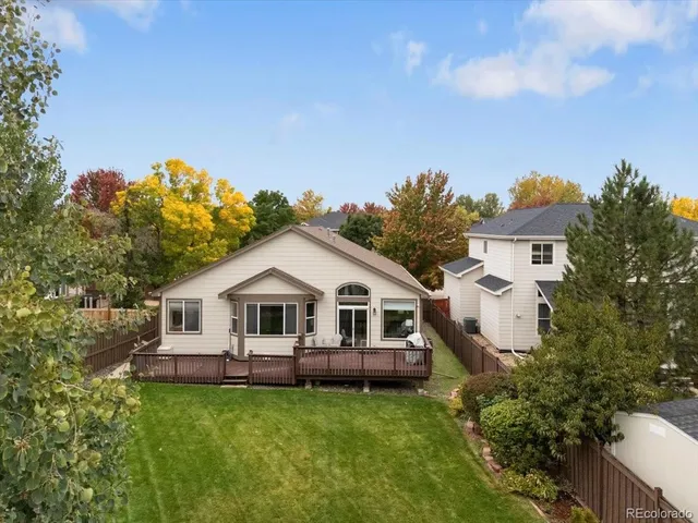 a view of a house with a big yard