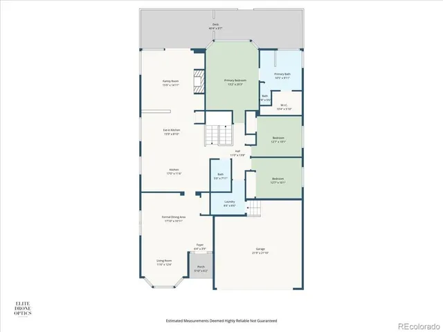 a picture of a floor plan
