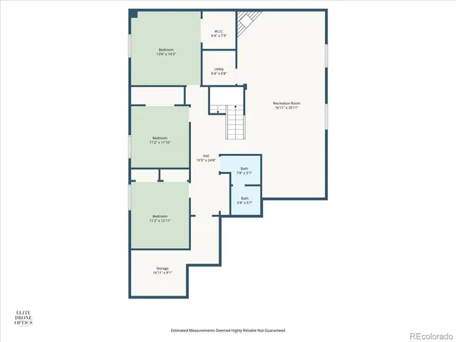 a picture of a floor plan