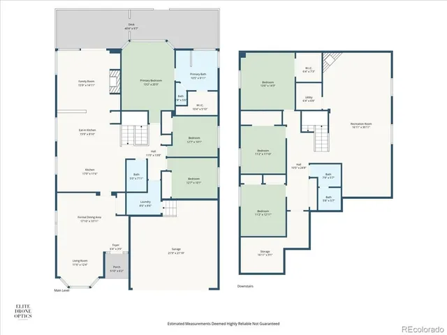 a picture of a kitchen with refrigerator and stove
