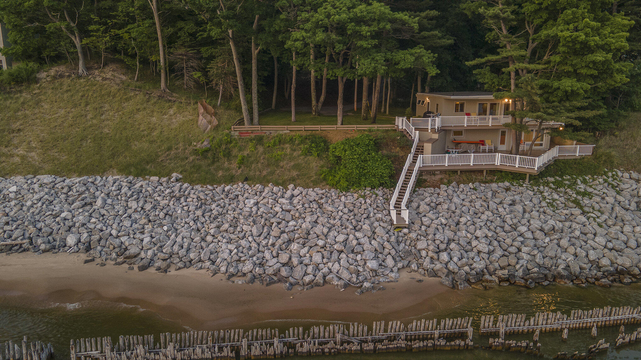 18213 North Shore Estates Road Spring Lake, MI 49456 - Photo 50 of 56 014_dji_0197