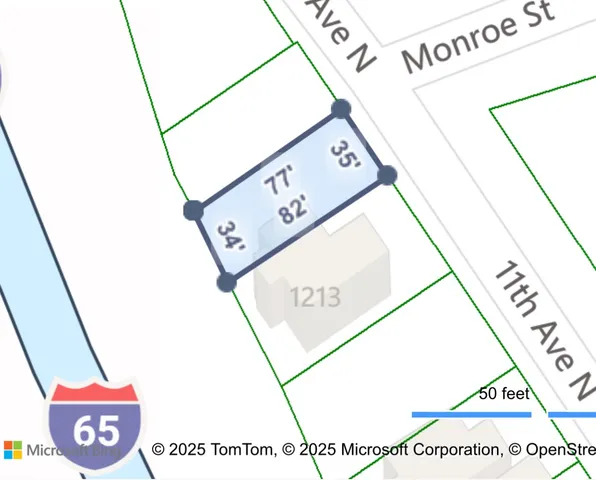 $224,999 | 1215 11th Avenue North, Nashville, TN 37208