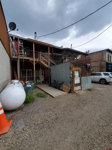 a view of a car garage